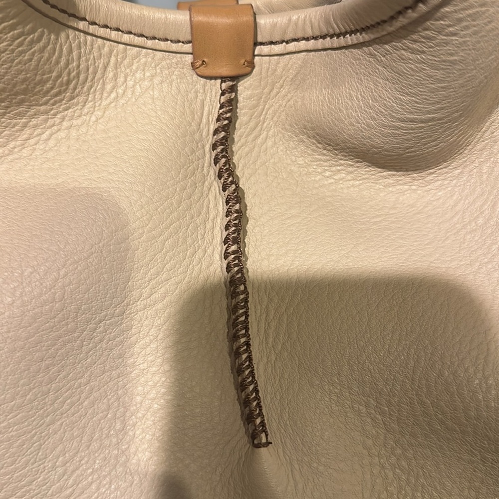 UGG Chic Cream Hobo Bag - Picture 2 of 9